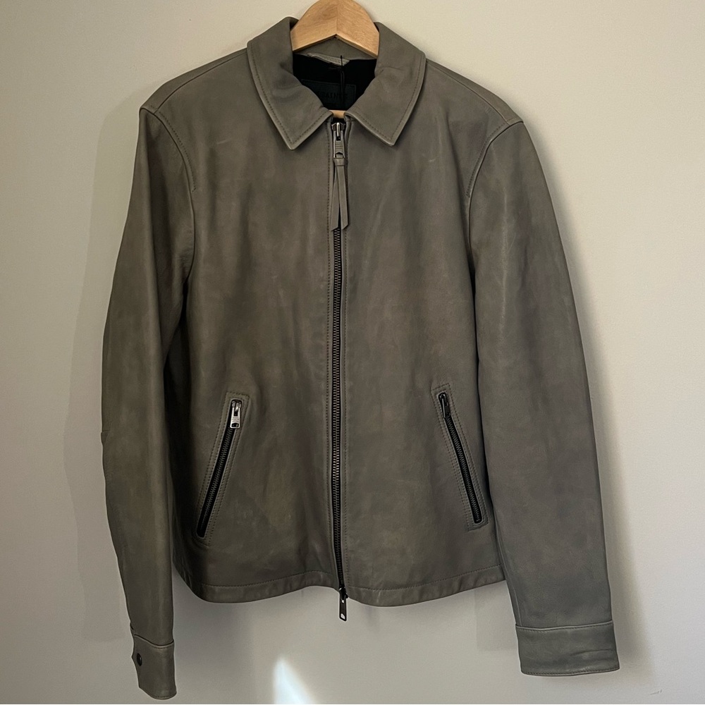 AllSaints Tony Leather Jacket *Brand New*